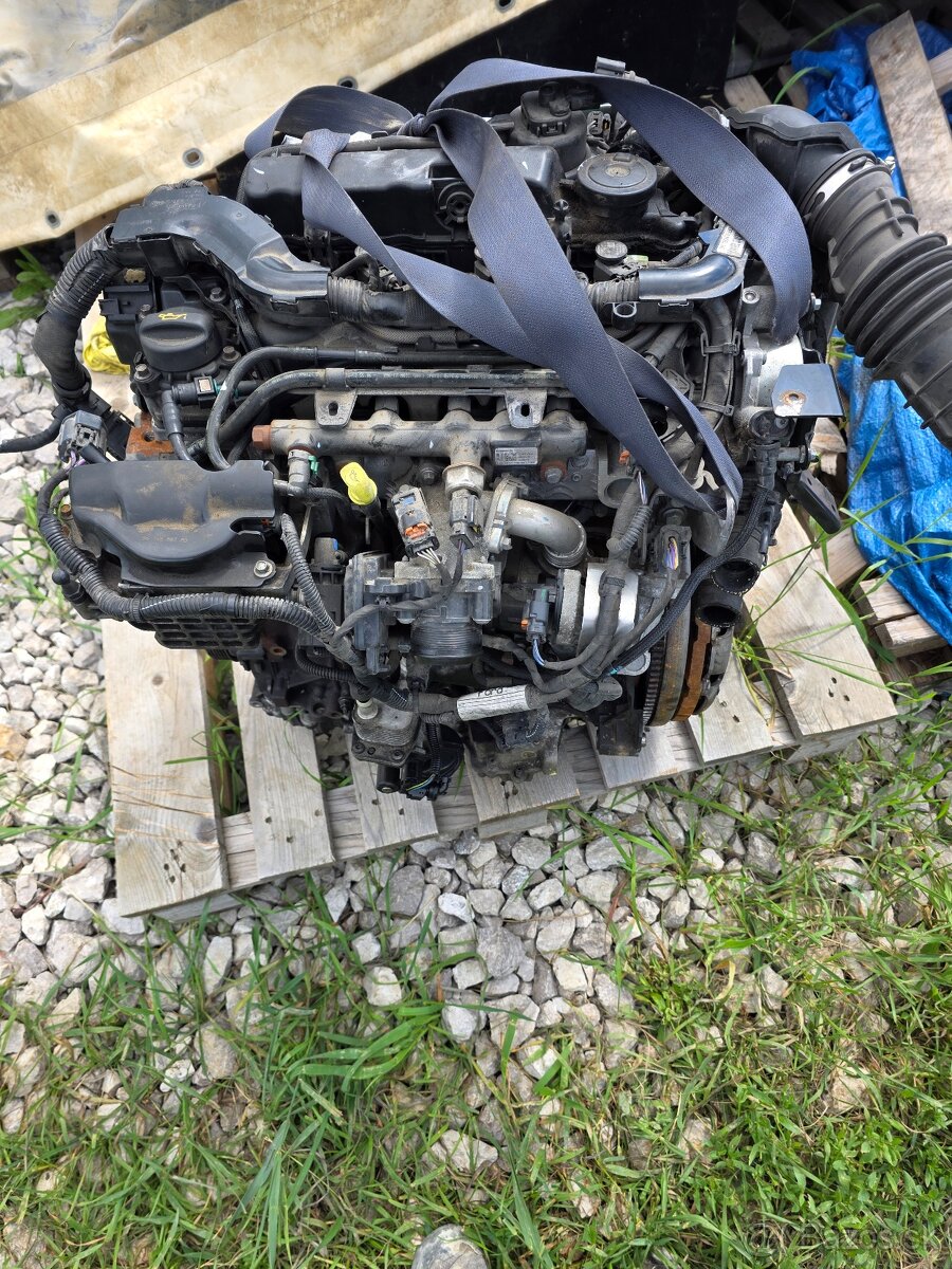 Motor 2,0 BlueHDI Euro6 T7ce