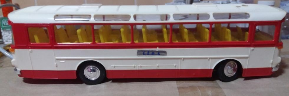 Autobus ŠD11 na bovden od ITES