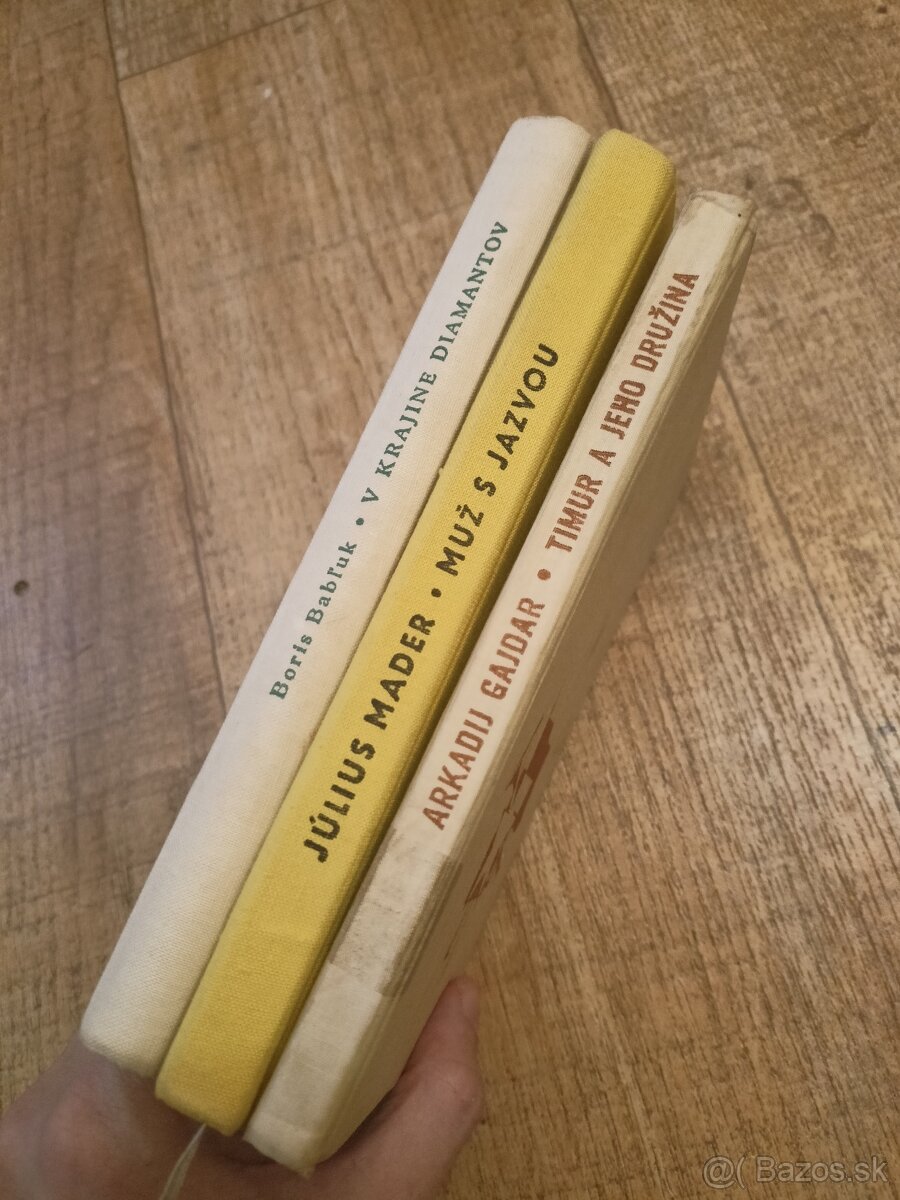 Rôzni zahraniční autori (1.časť)