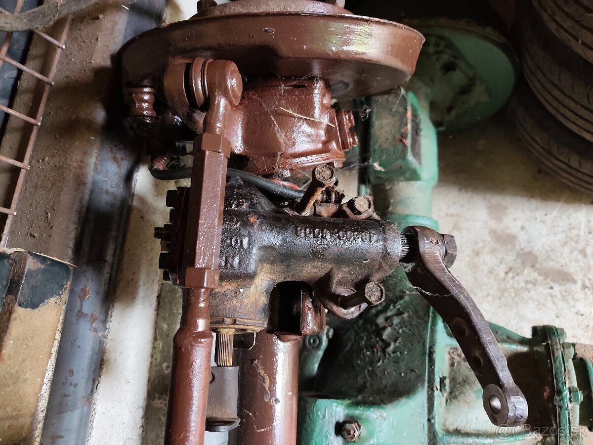 Predám prednú nápravu