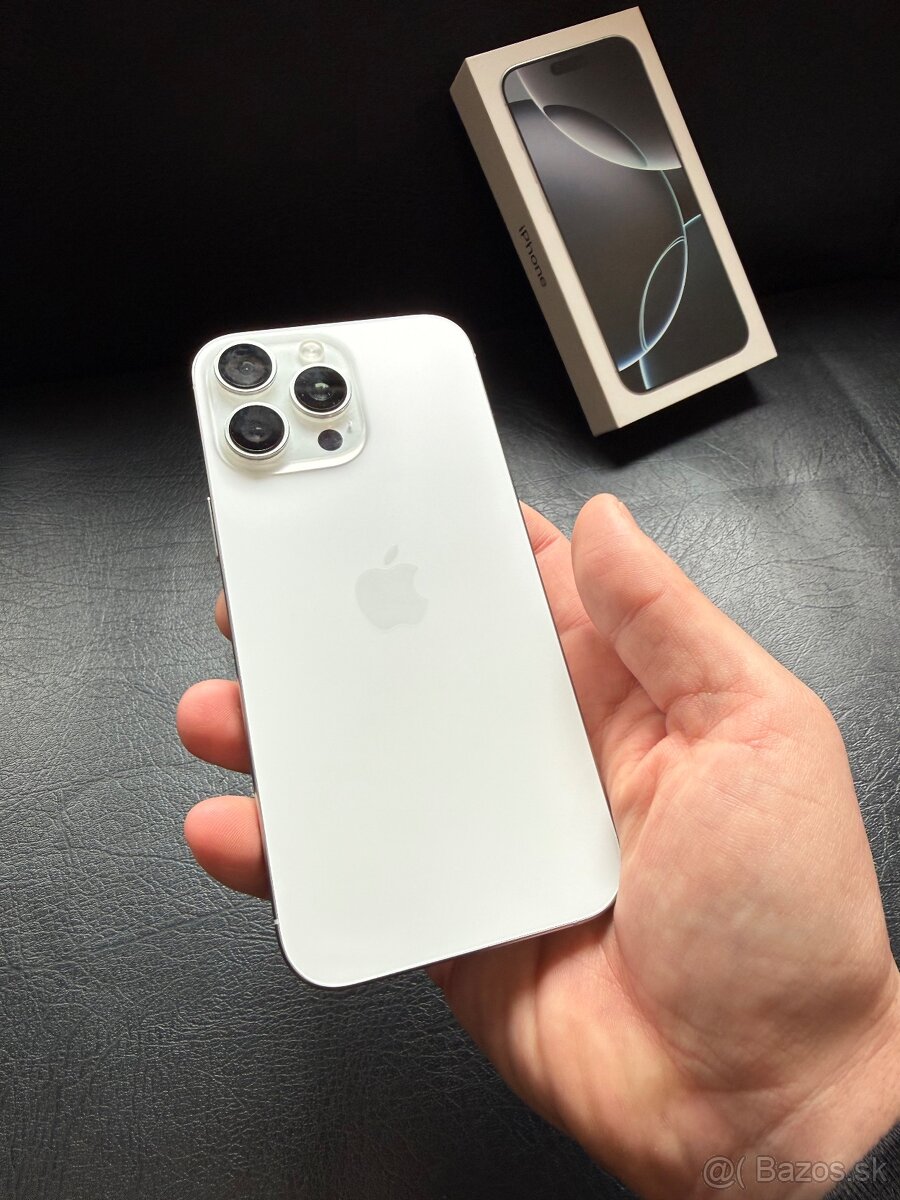 iPhone 16 pro MAX 256gb