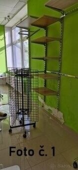 Predám obchod. zariade