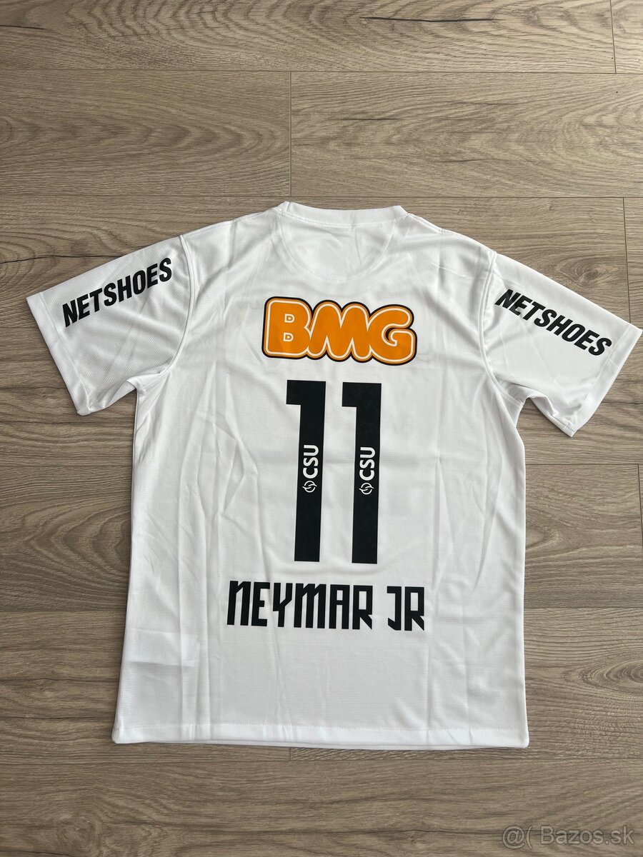 Neymar 2011 Santos dres