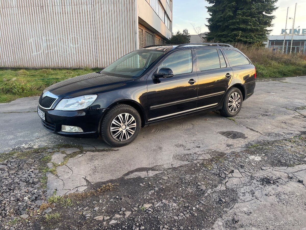 Skoda octavia combi 2012