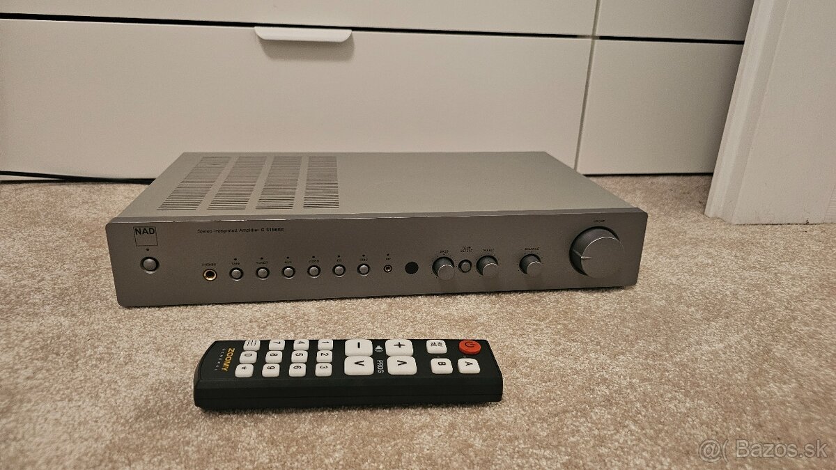 NAD C315 BEE zosilňovač
