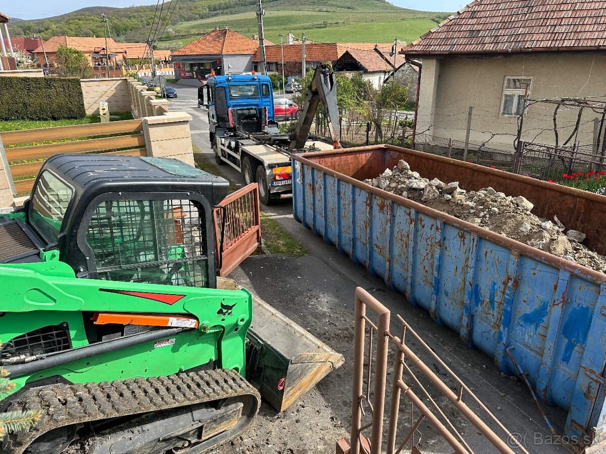 Zemné a výkopové práce nákladná doprava Levice a okolie