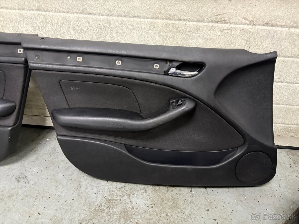 Predám tapacíre BMW e46 sedan