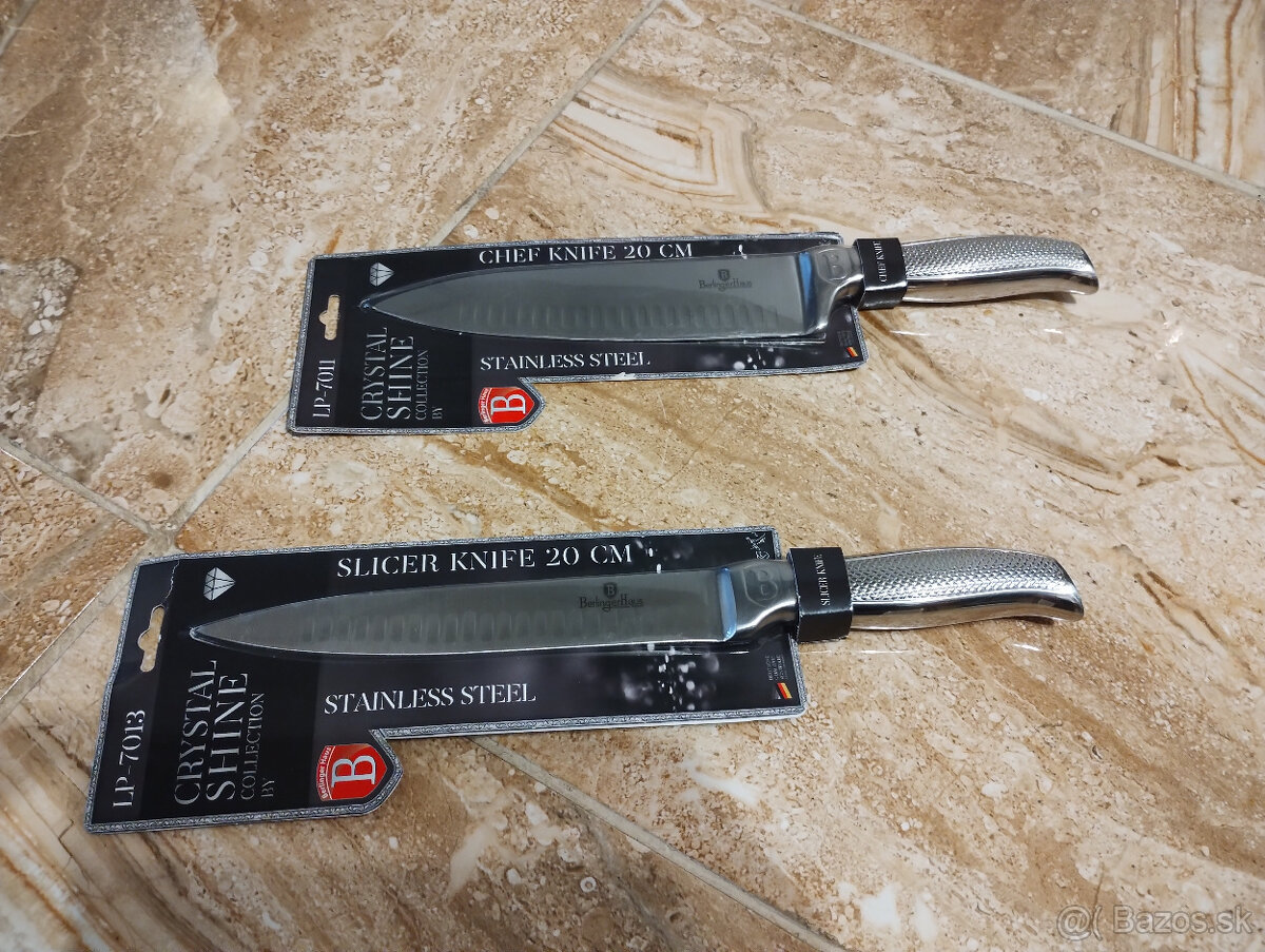 BerlingerHaus kuchynské nože 10,- Euro/nové