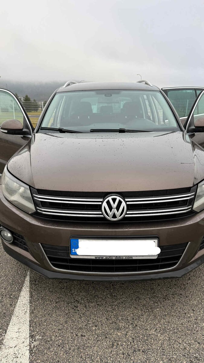 Volkswagen Tiguan 2.0 TDI