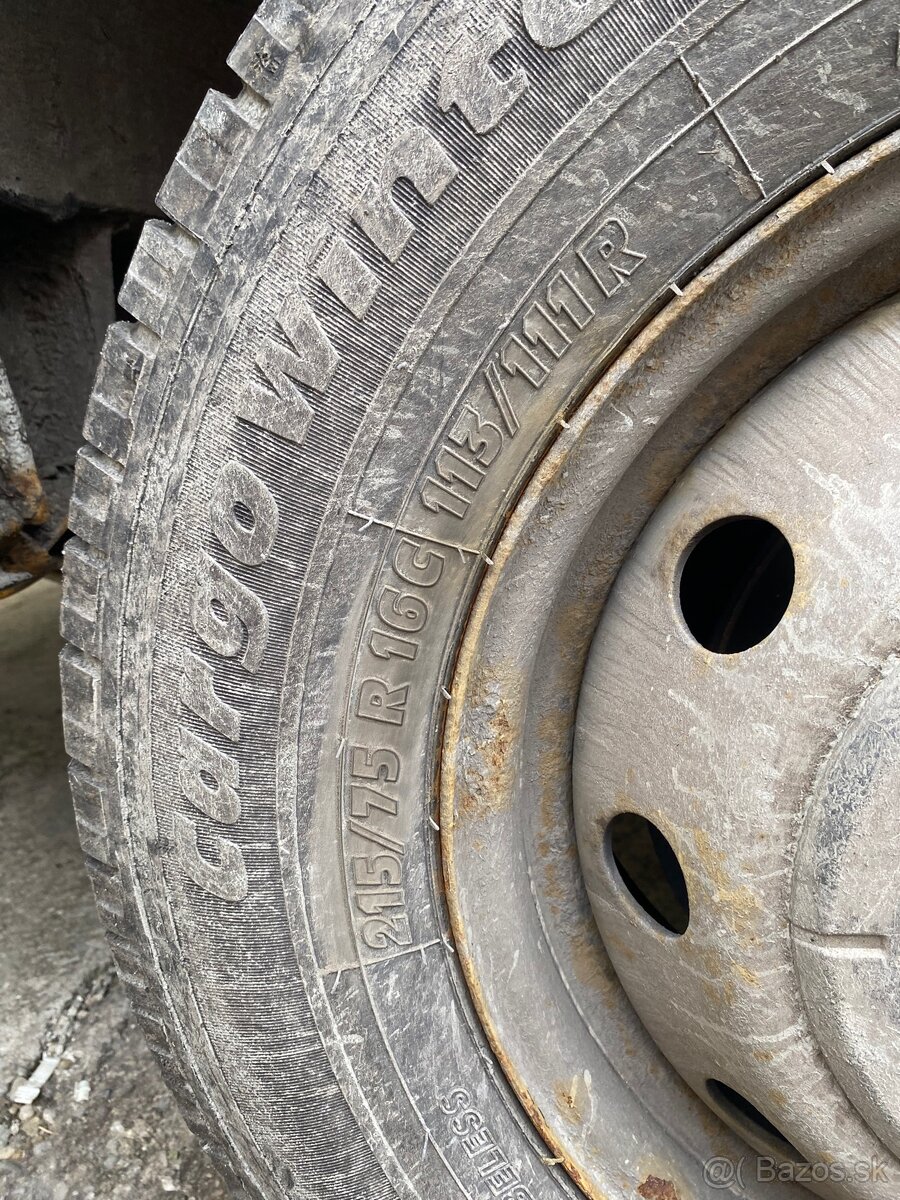 215/75 R16C - Zimné pneu DOT 24