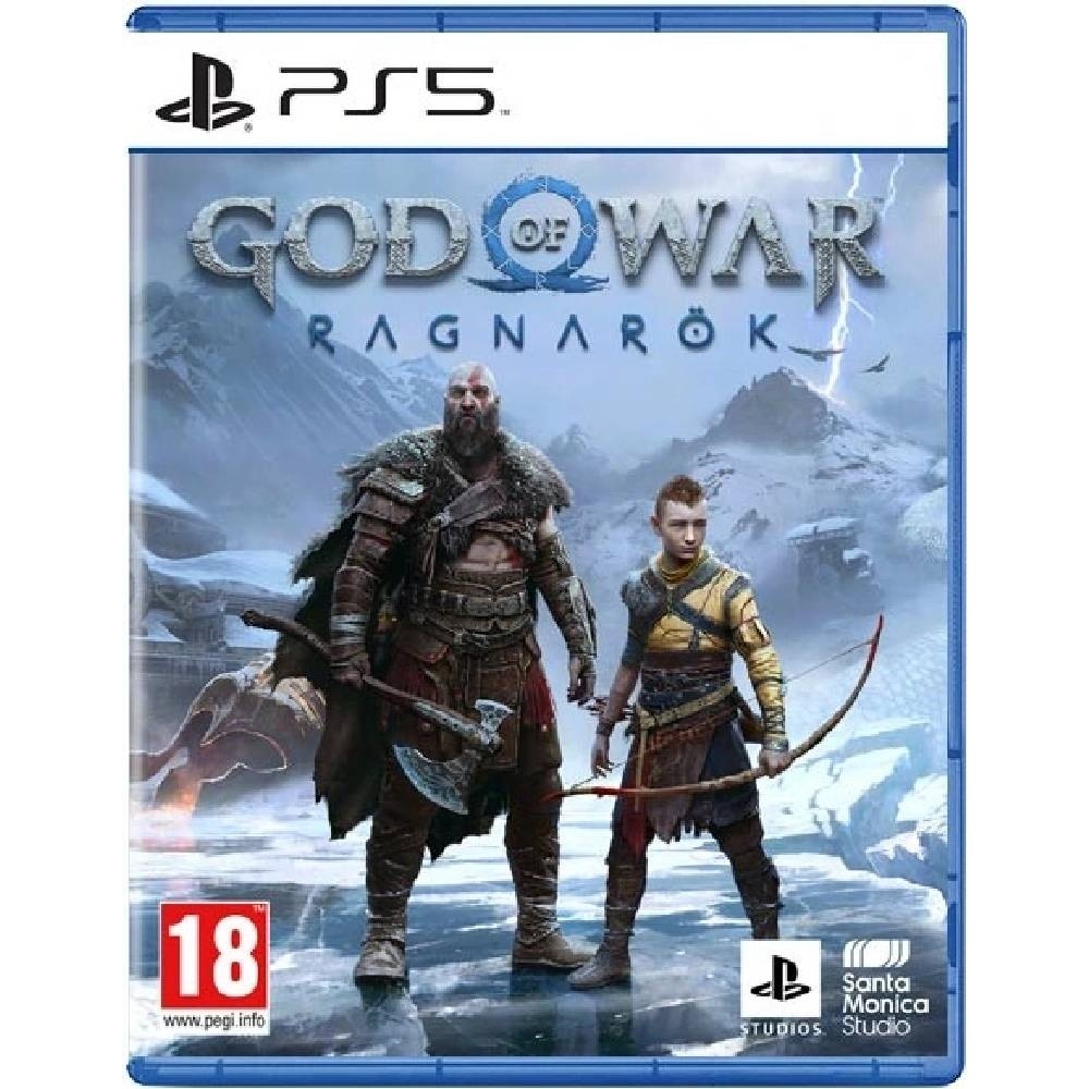 God of War Ragnarok na PS5.
