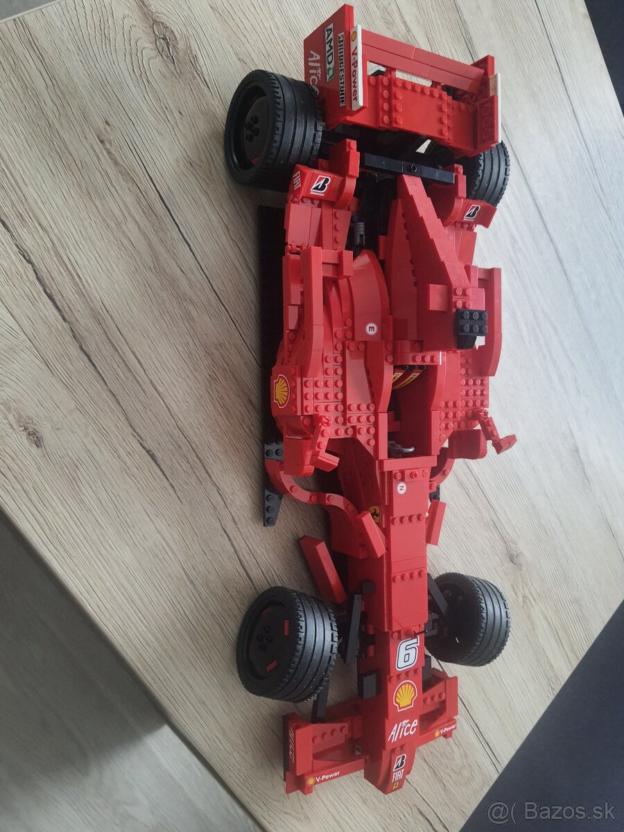 Lego 8157 Ferrari F1 1:19