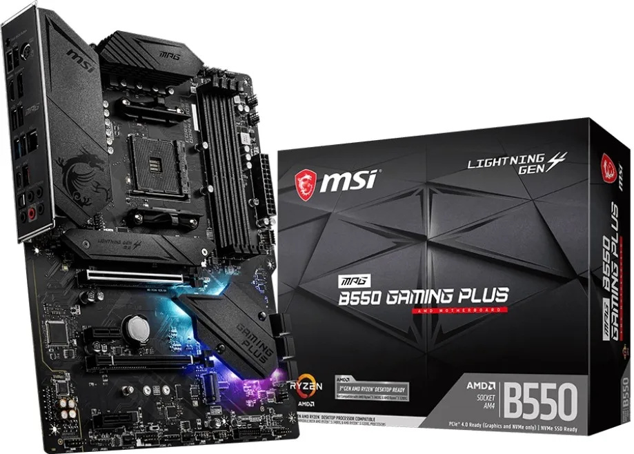 🚀 Herná doska MSI B550 GAMING PLUS | socket AM4 🚀