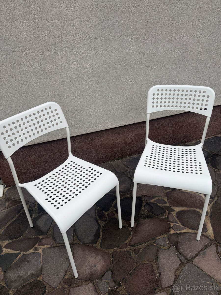 Stoličky IKEA cena spolu