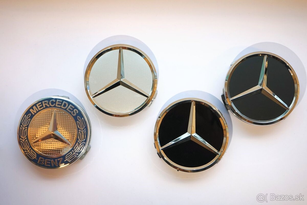 Mercedes stredove krytky