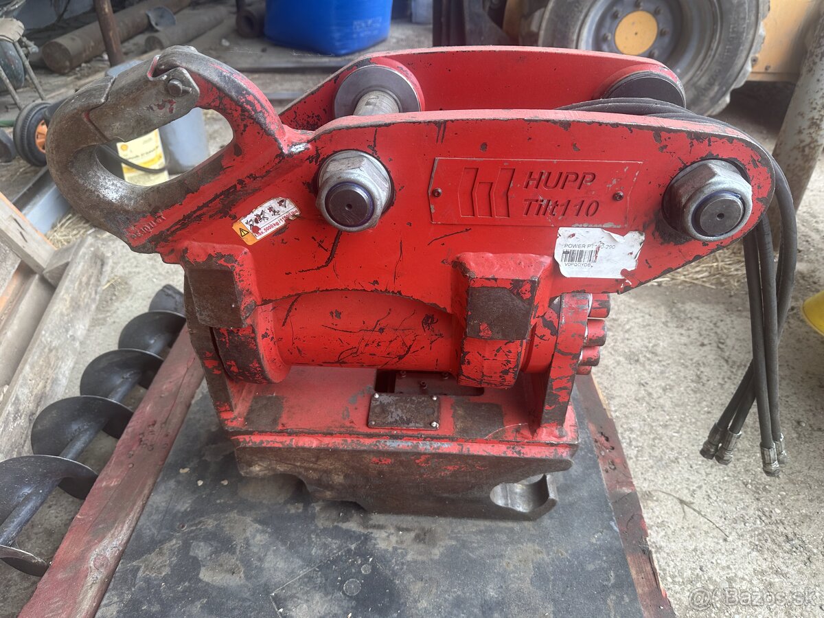 Powertilt - naklápacia hlava