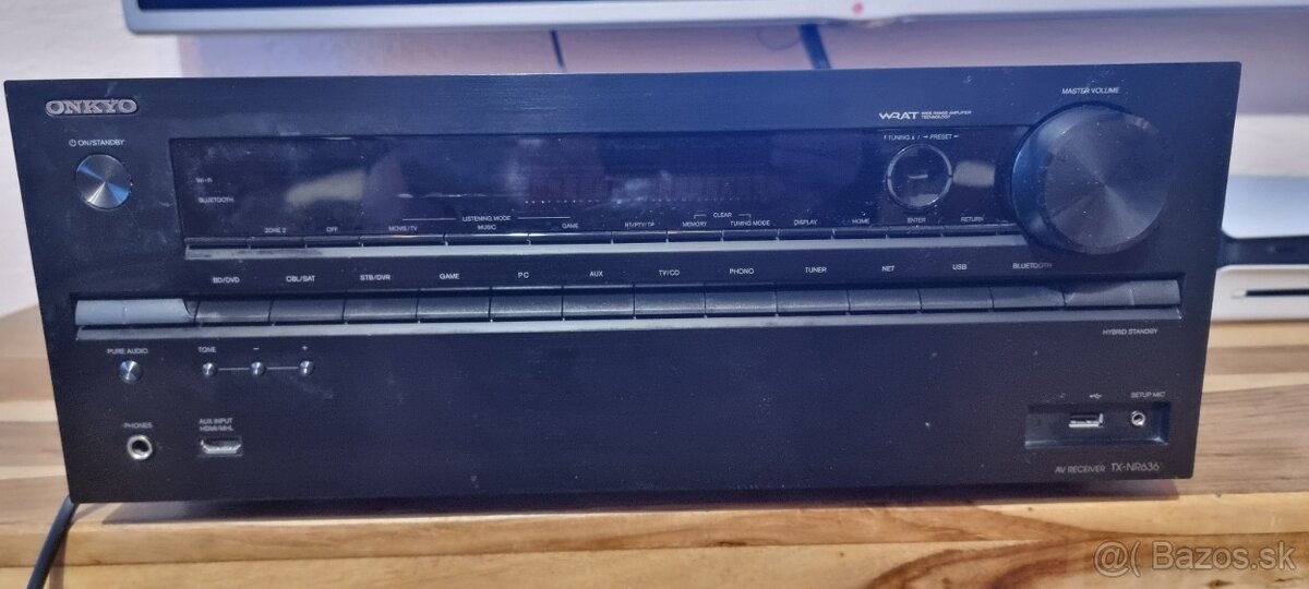 receiver Onkyo TX-NR636