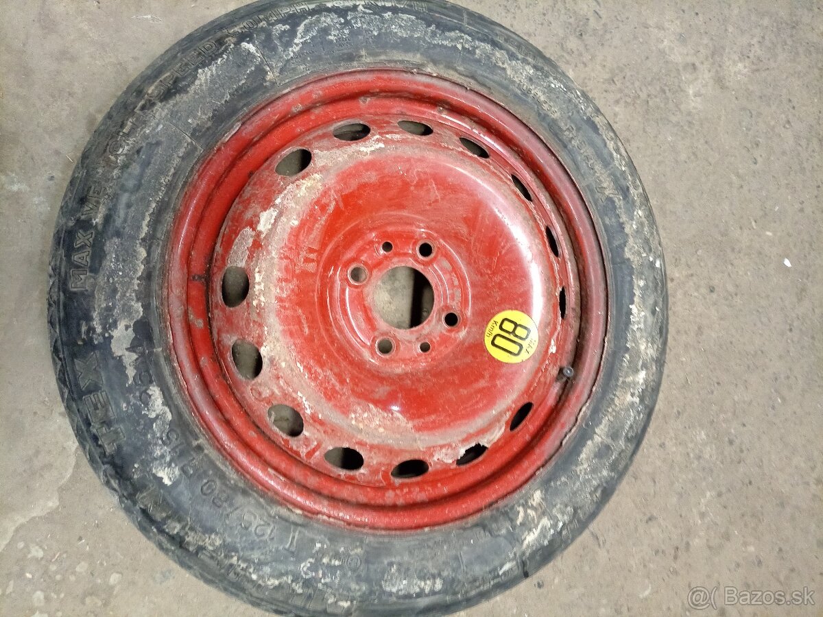 Dojazdova rezerva fiat