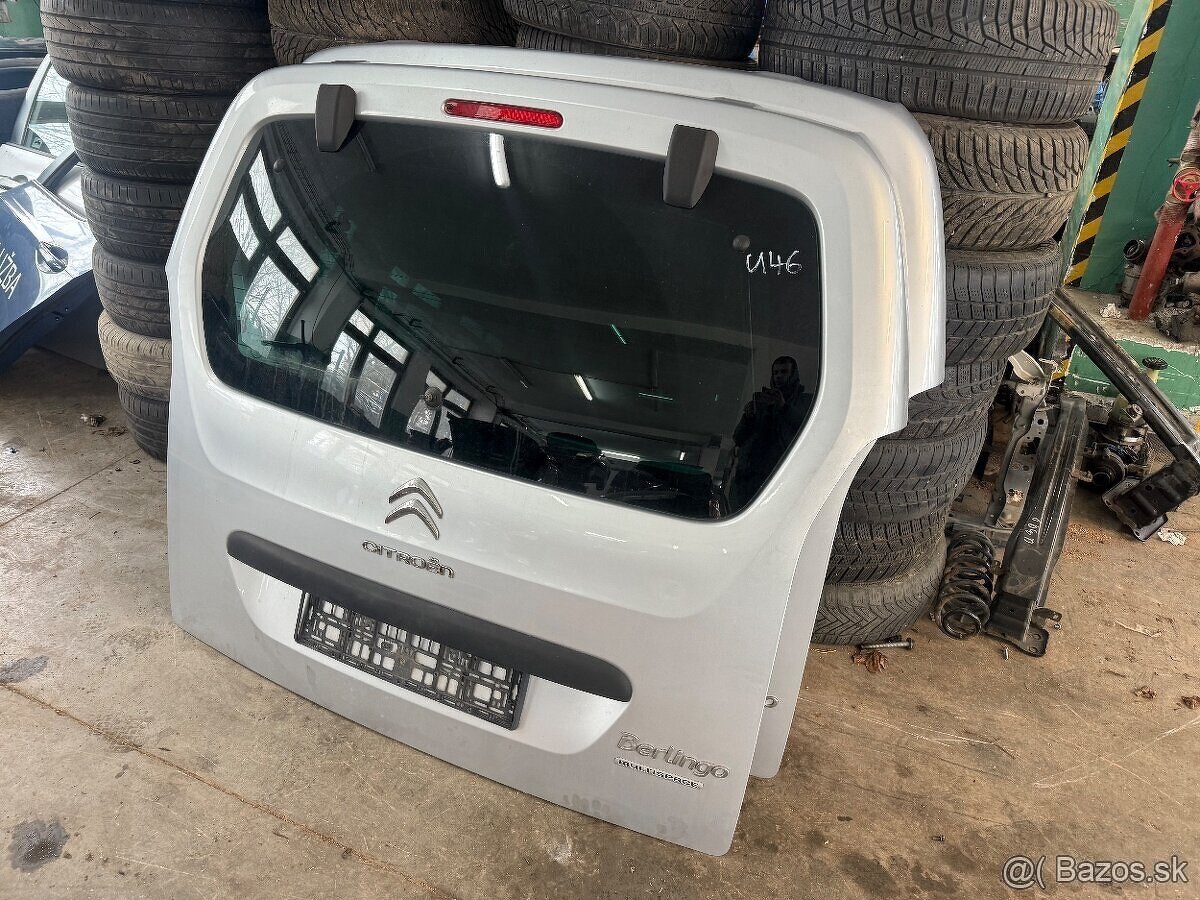 Kufor piate dvere Citroën Berlingo Multispace