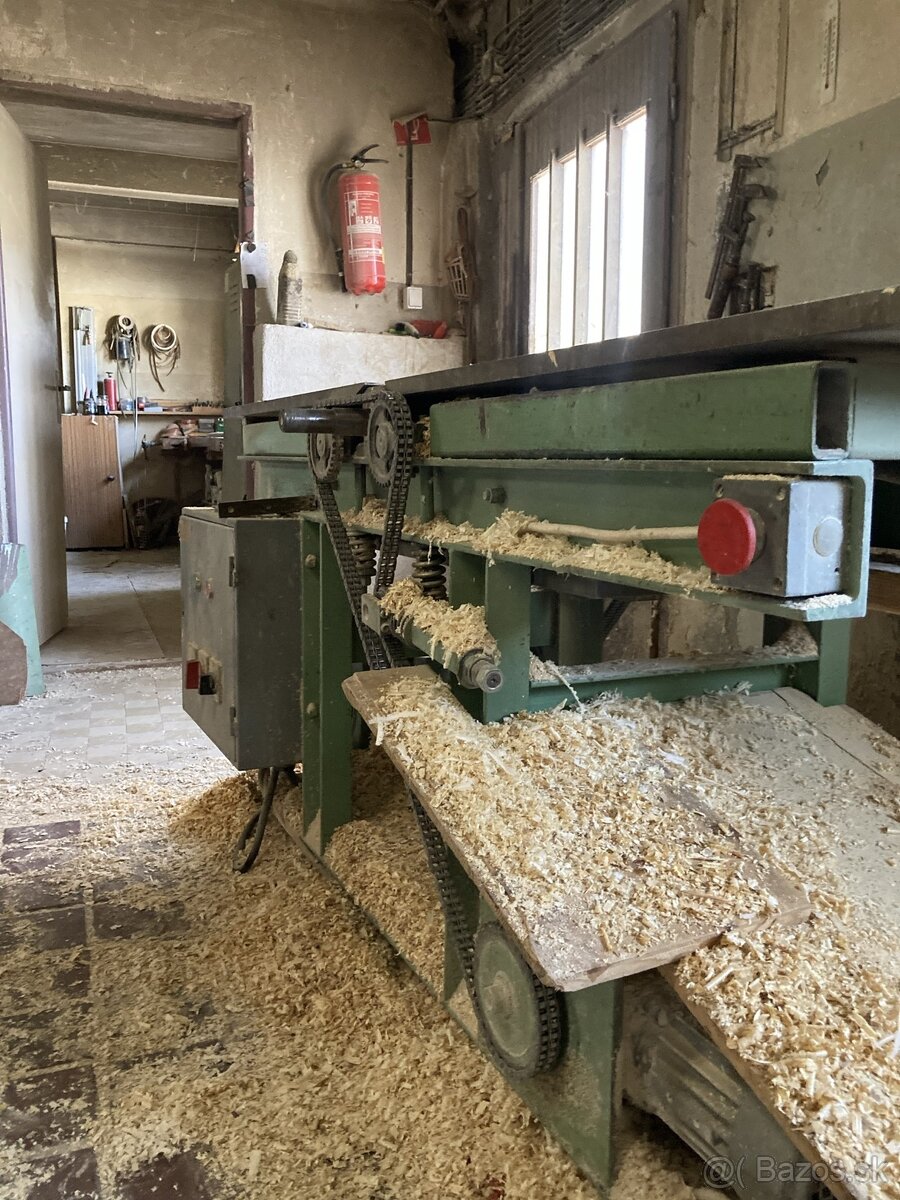 Drevoobrábacie stroje