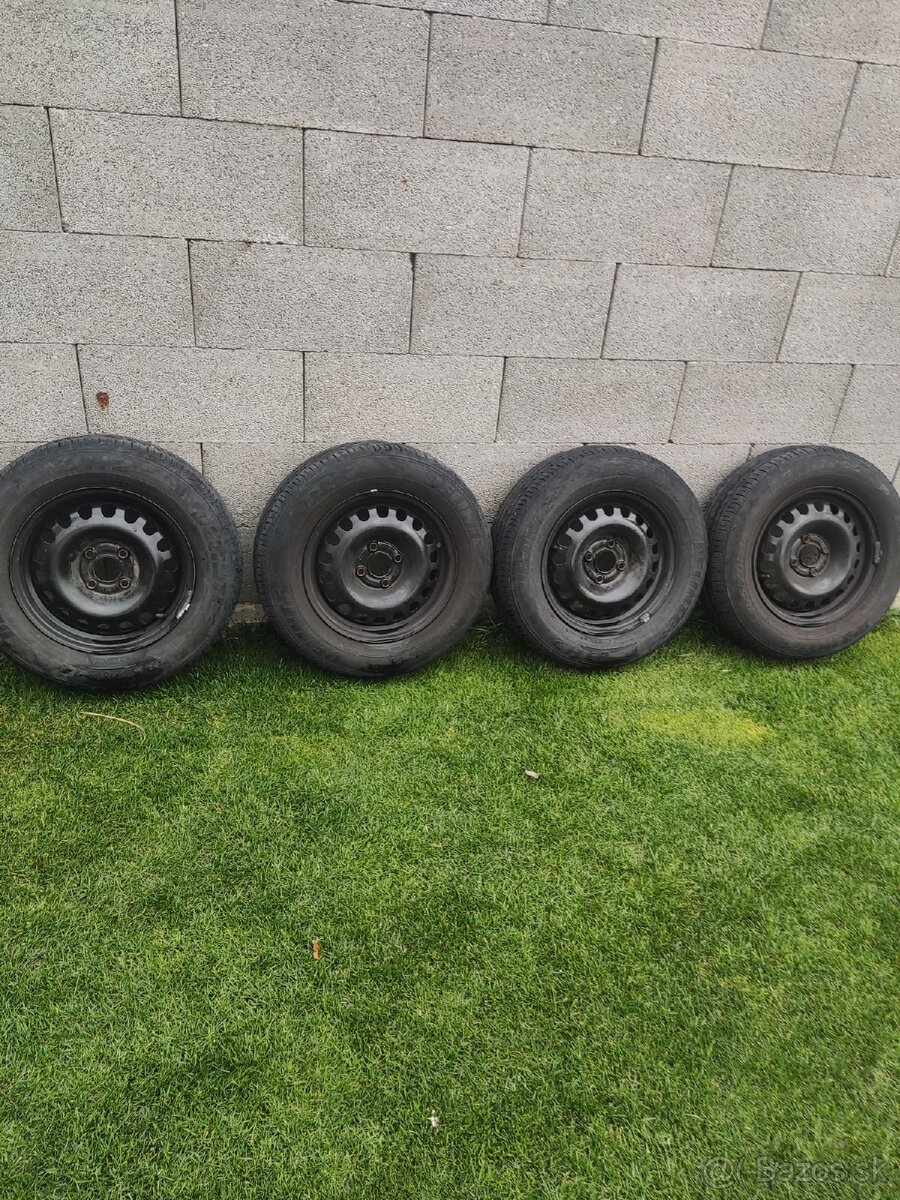 Letné kolesá Opel Corsa D