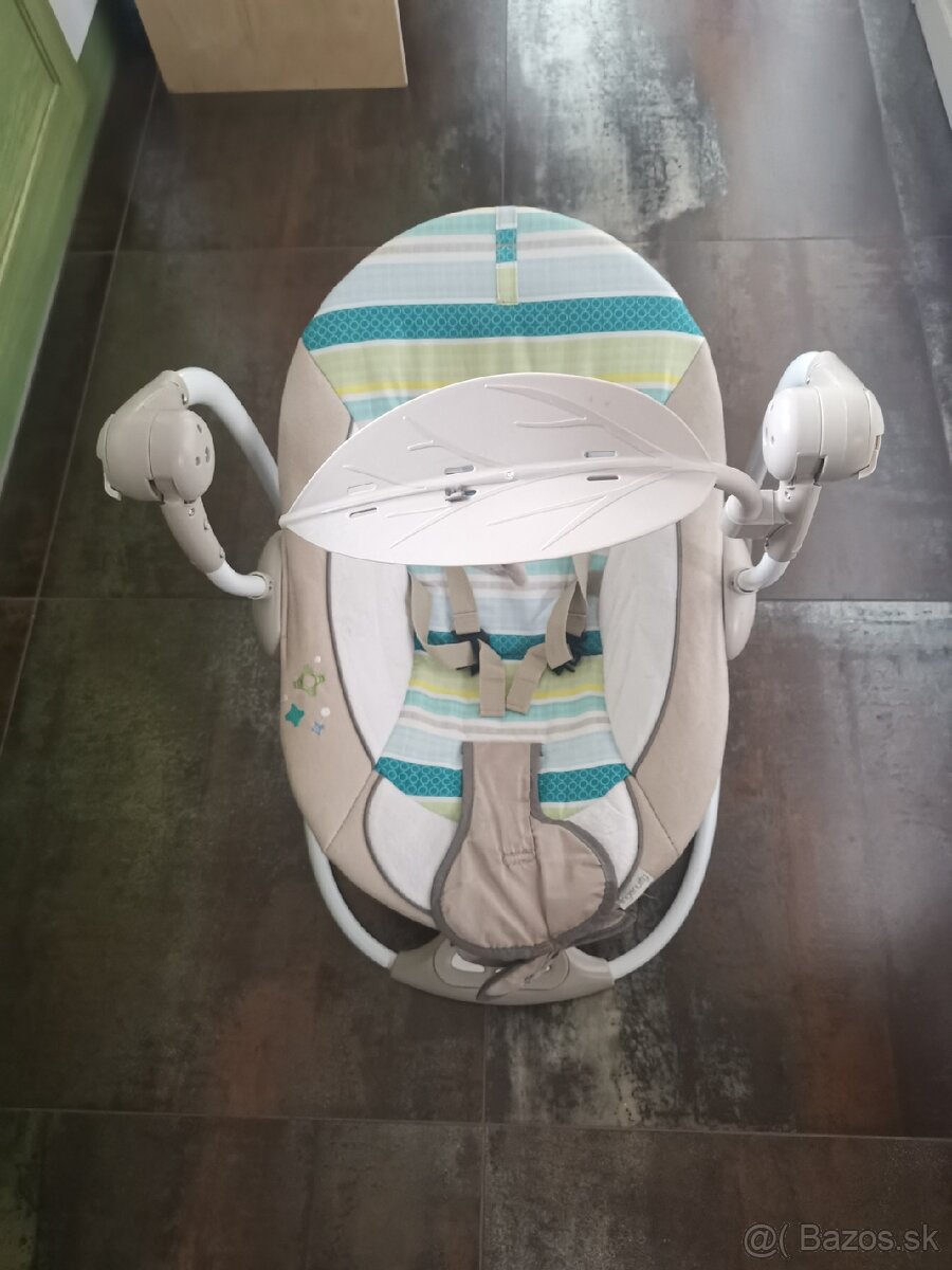 Detské hojdacie kreslo