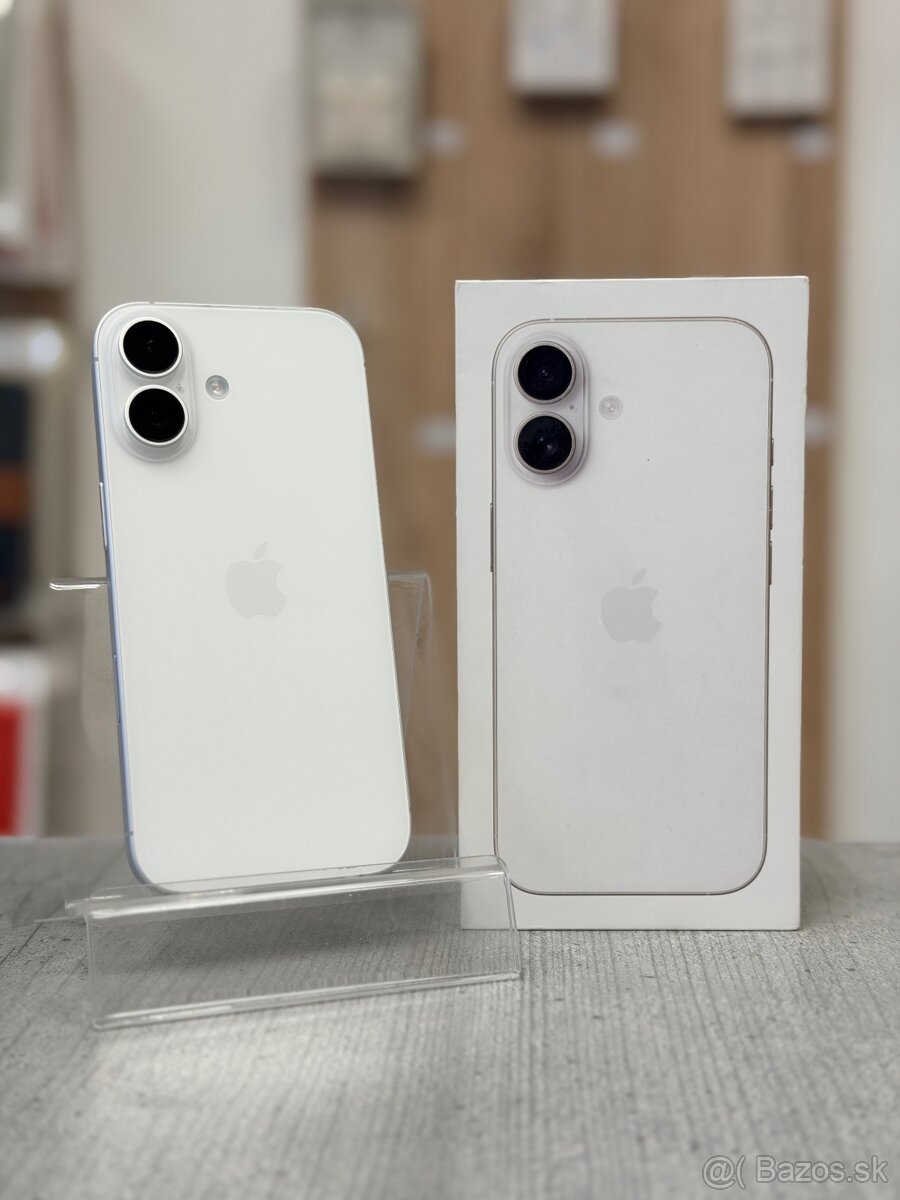 100% BATÉRIA - Apple iPhone 17 256GB White