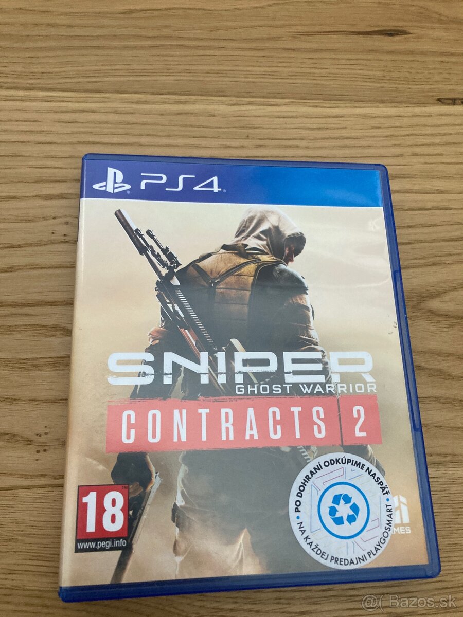 Sniper contracts 2 Ps4