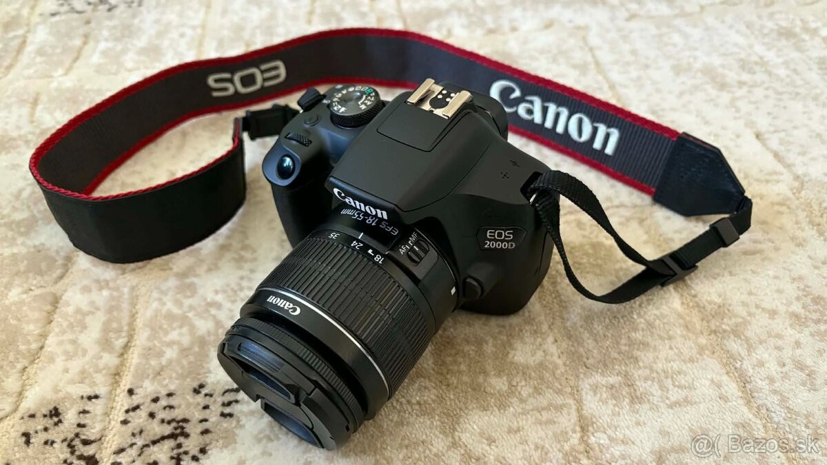 Canon EOS 2000D