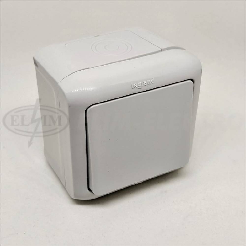 Vypínač legrand forix ip44