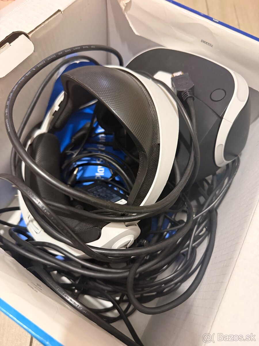 Playstation 4 VR virtuálna realita