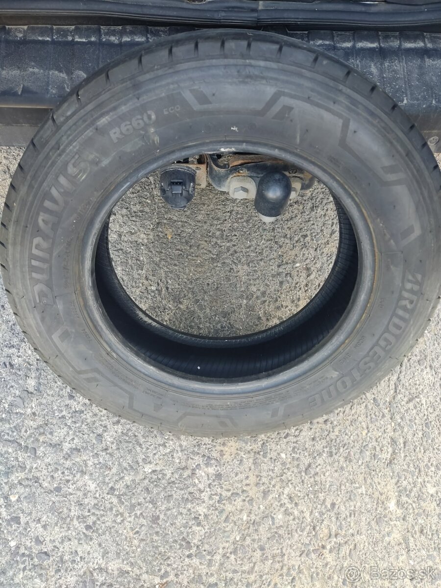 Letné pneumatiky Bridgestone 205/65/R16 C