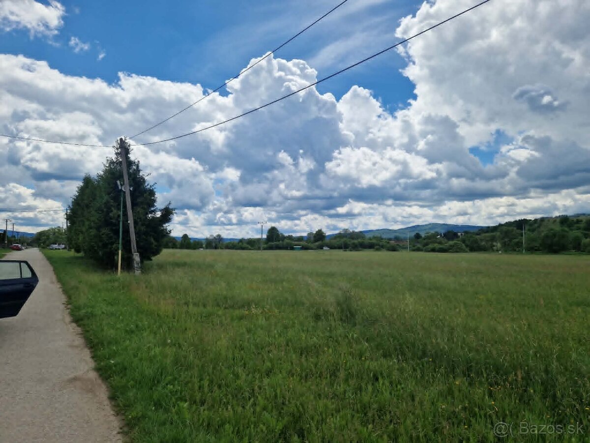 Land for sale · 5565 m² · Turčianske Teplice