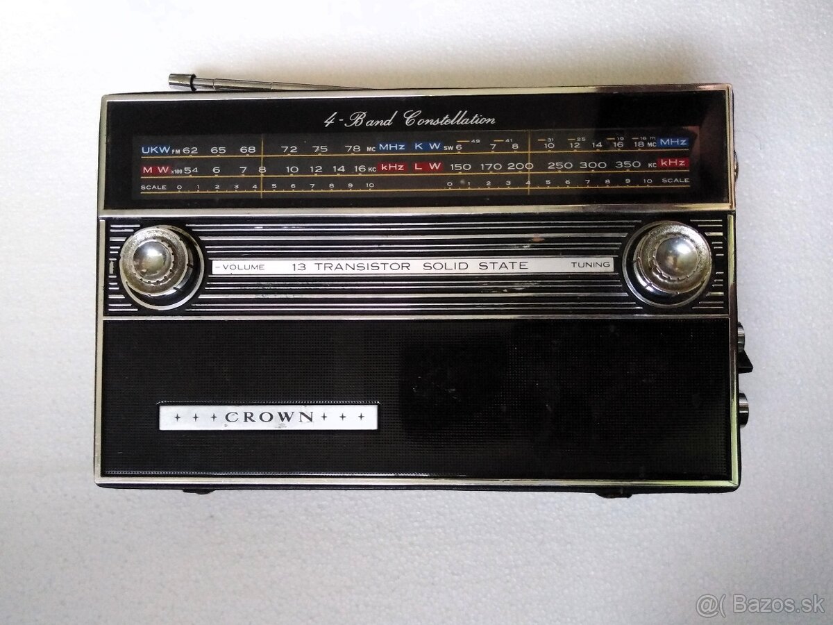 Crown TRF-2200V