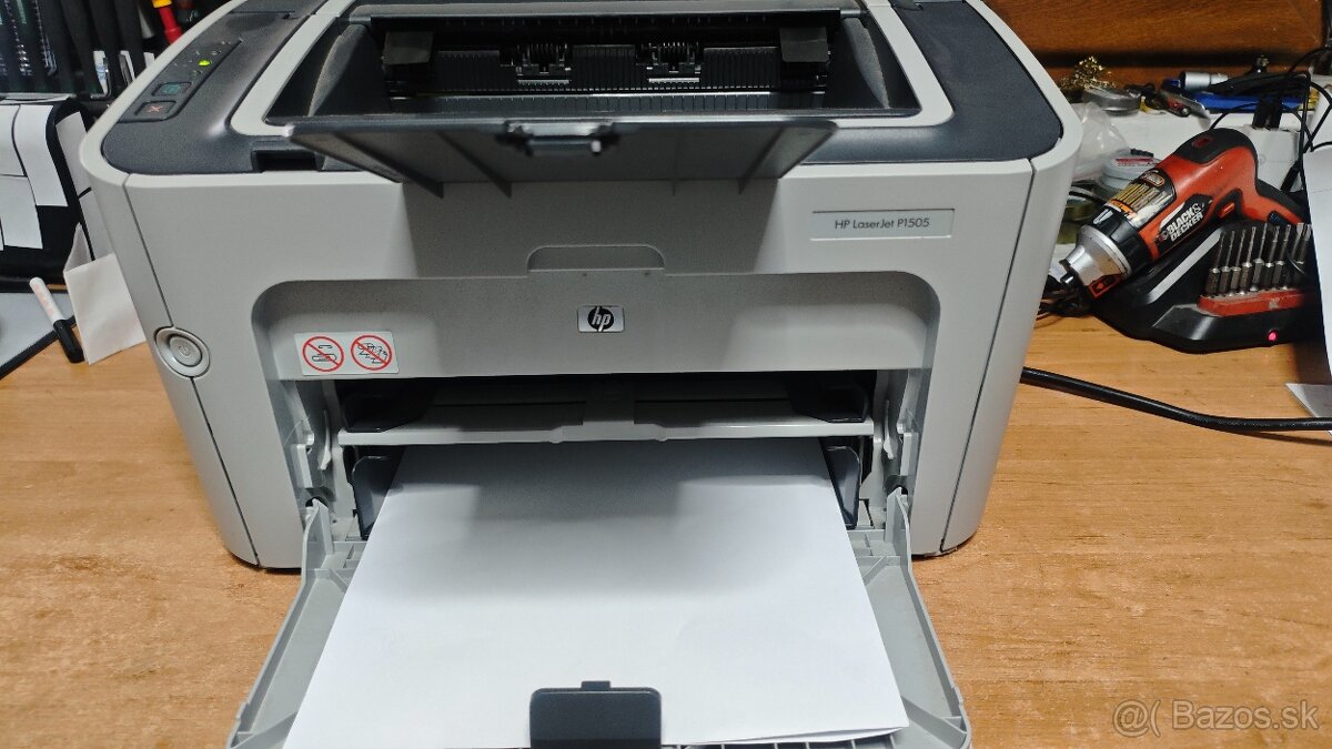 HP LJ P1505 laser tlačiareň