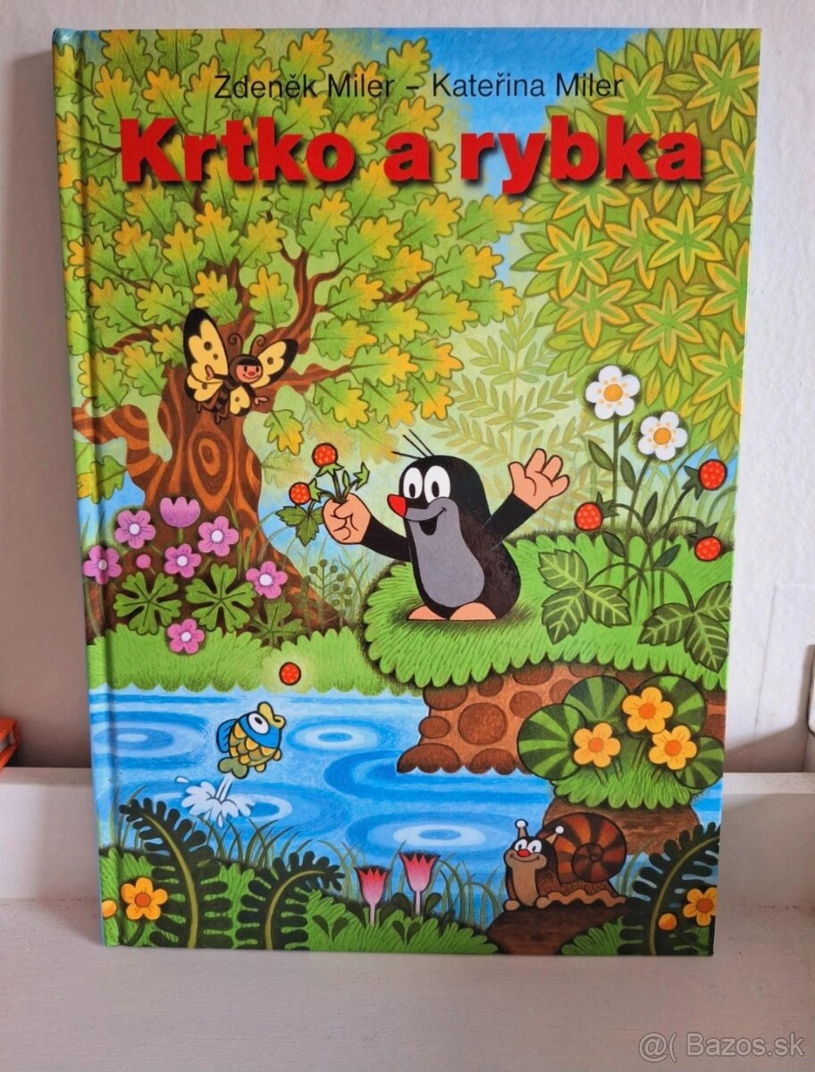 Krtko a rybka