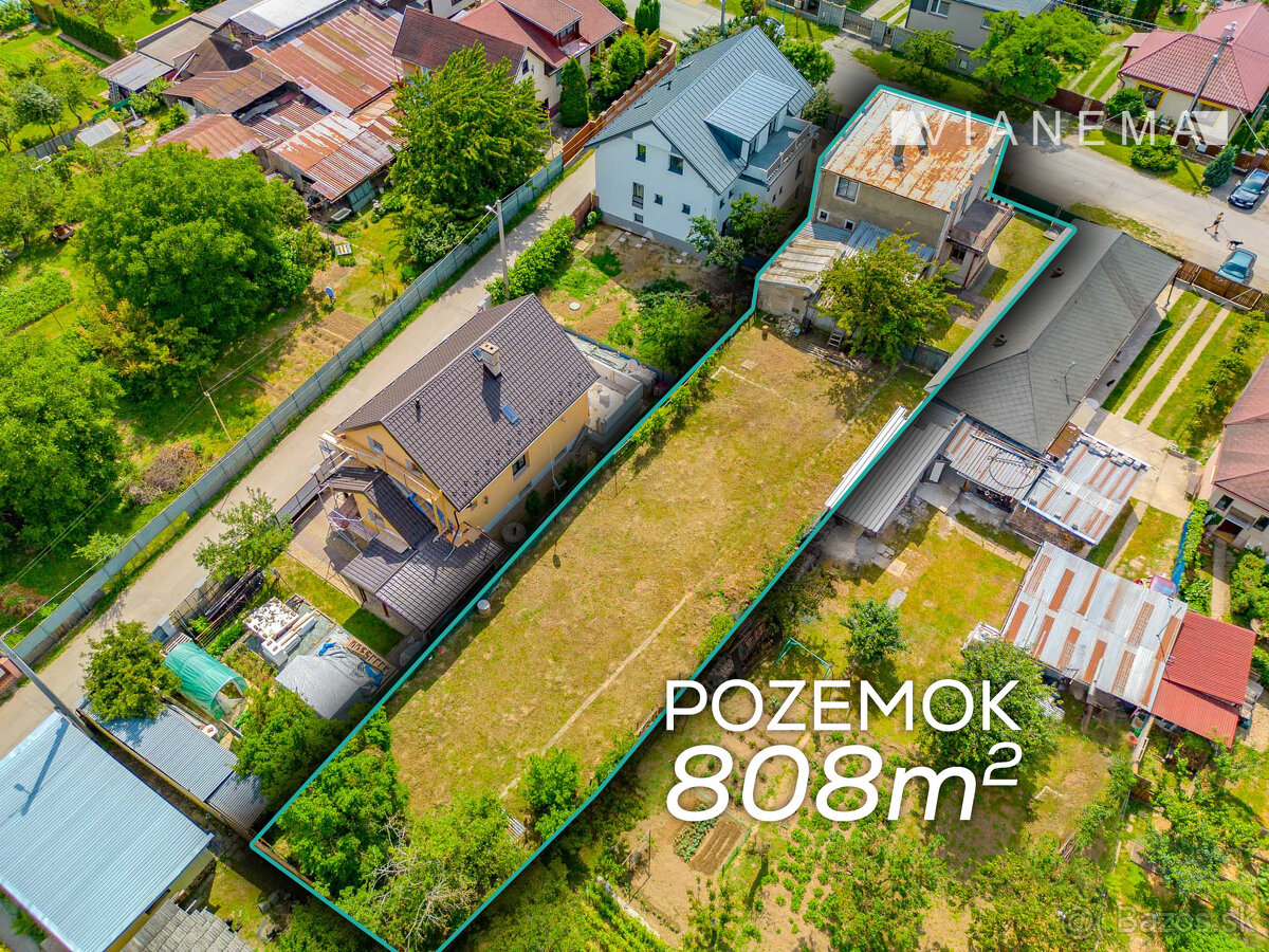 4-izbový dom na predaj · 808 m² · Košice — 429 000 €