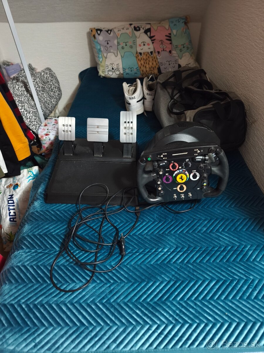 Pedám simracing setup