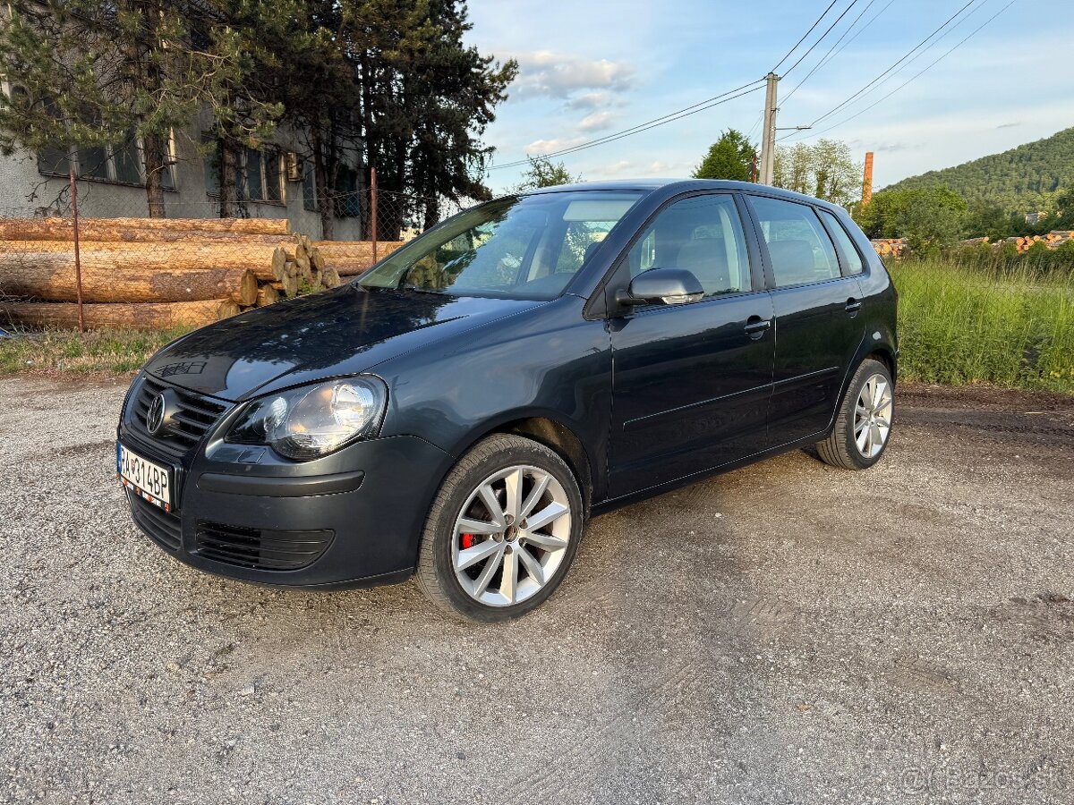 Volkswagen Polo 9N 1.9TDI