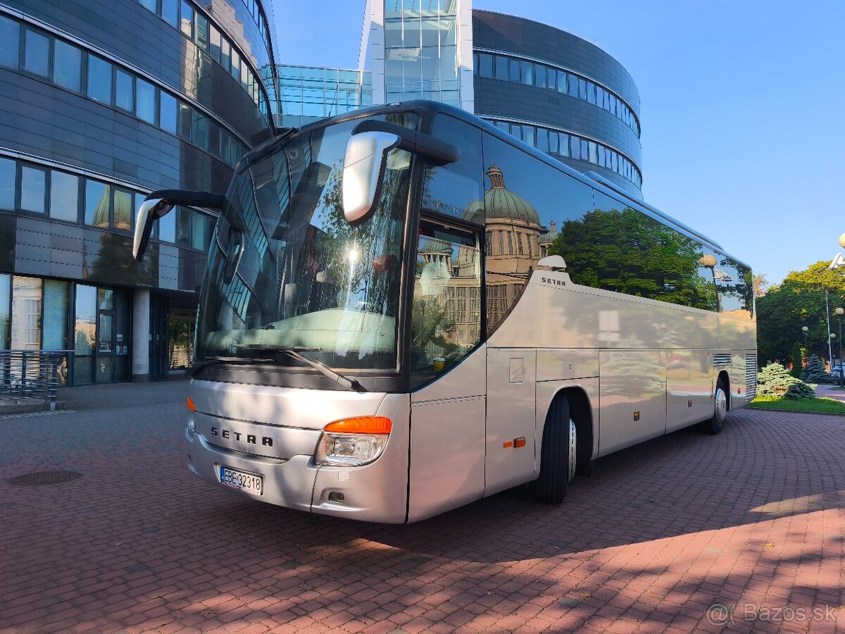 Setra 415 GTHD 51 miejsc Euro 5