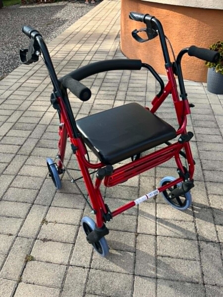 Chodítko pre seniorov - rollator