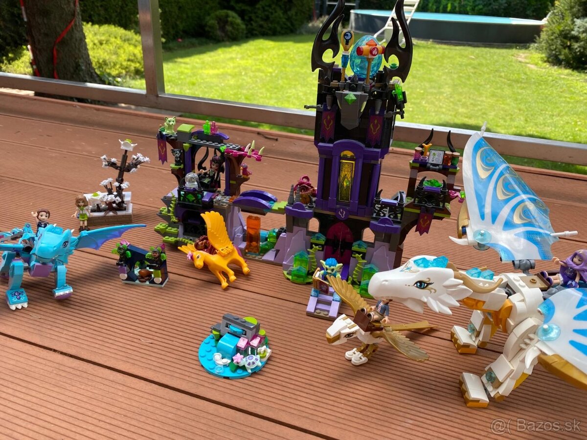Predám väčší balík LEGO Elves
