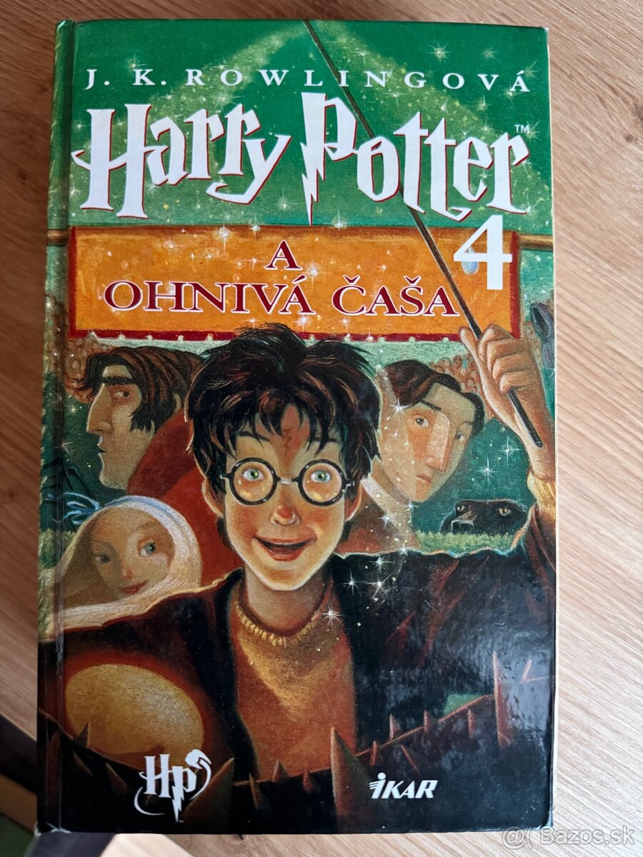 Predám Harry Potter 4 Ohnivá Čaša