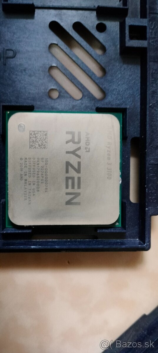 AMD Ryzen 3 3100