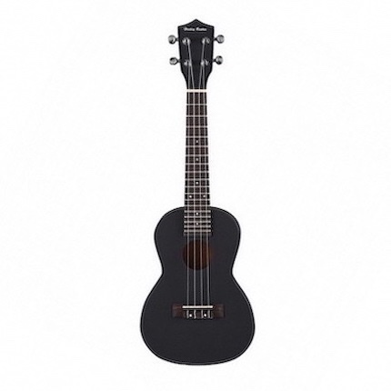 Predám koncertné ukulele čierne
