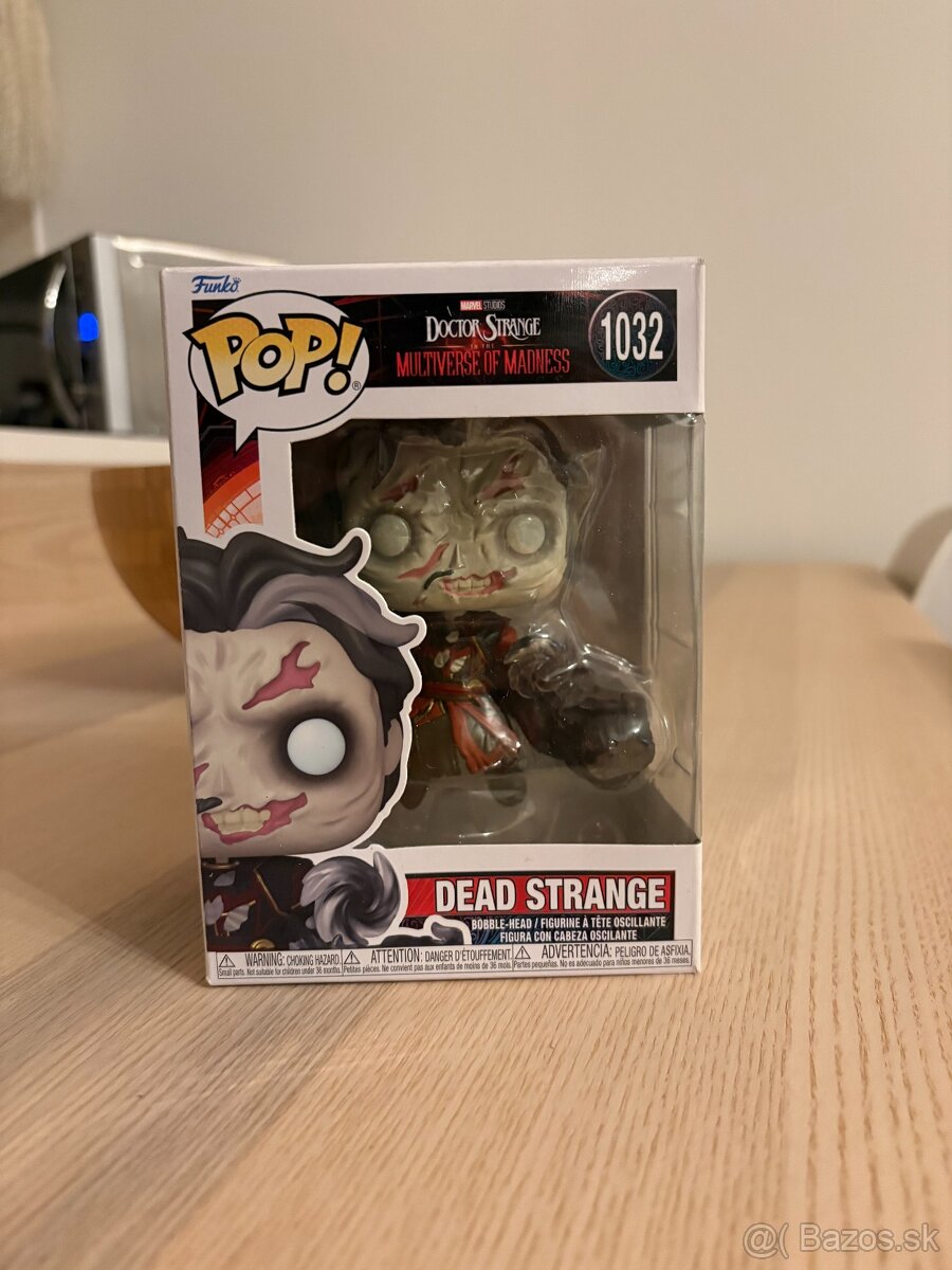 Funko POP figúrka 1032 DEAD STRANGE