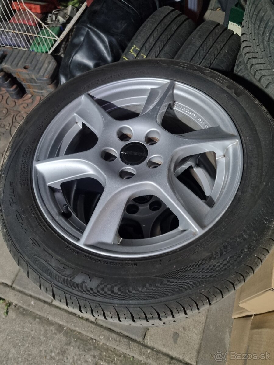 SKODA FABIA,ROOMSTER 5X100 R15