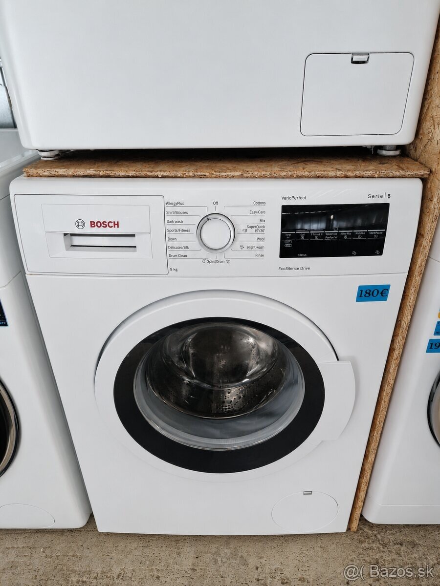 🔷️ Bosch VarioPerfect seria 6 1200 8kg