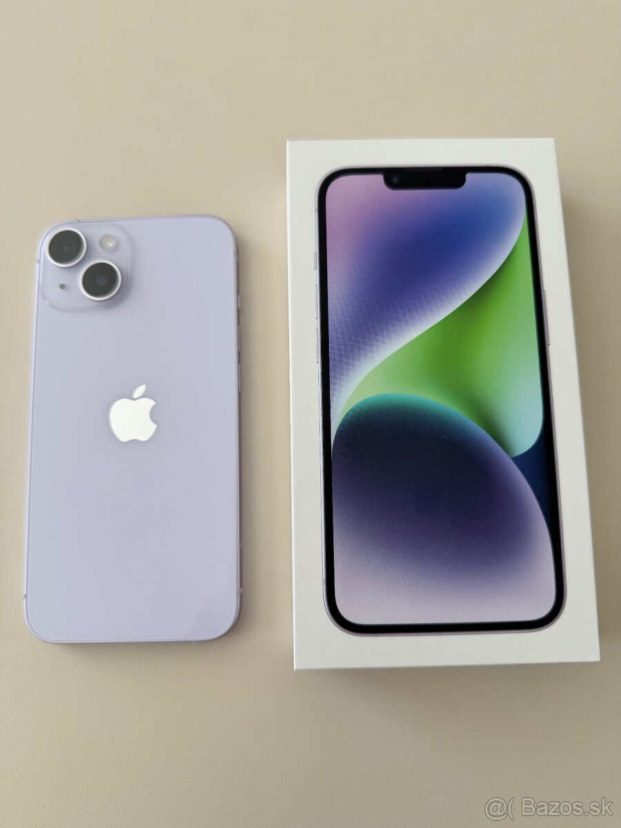 iPhone 14, Purple, 128GB