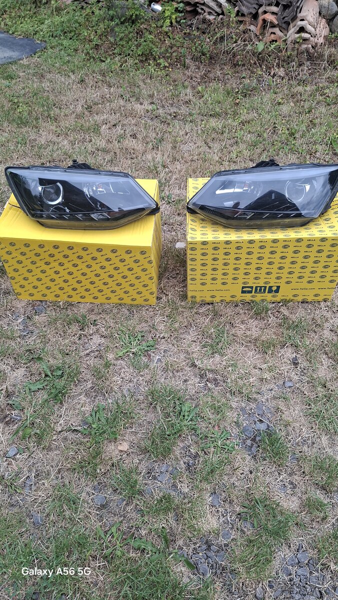 Predam predne svetla H7 + led